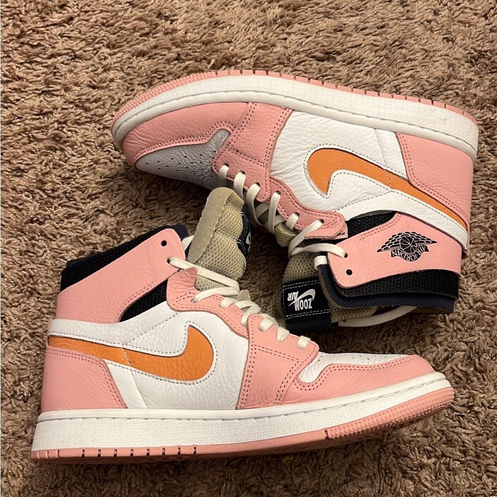 Nike Jordan 1 pink zoom